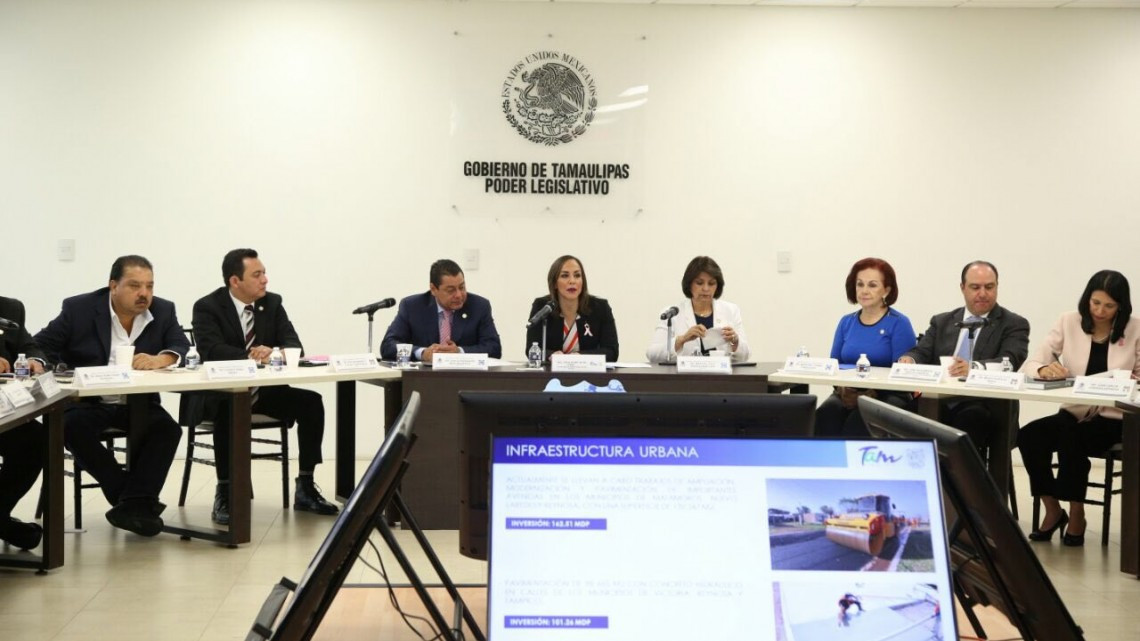 Se presenta SOP ante el H. Congreso del Estado