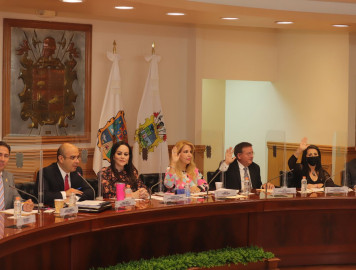 Ratifican a regidores como integrantes del comité de compras