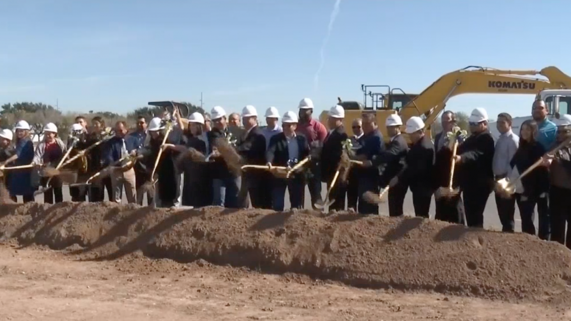 Inicia construcción de Top Golf en Pharr