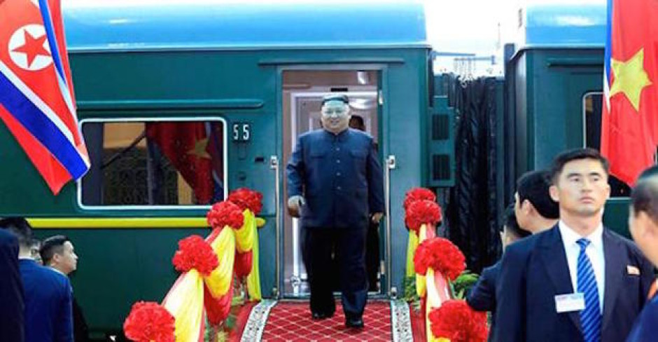 Kim Jong-un llega a Hanoi para cumbre con Donald Trump