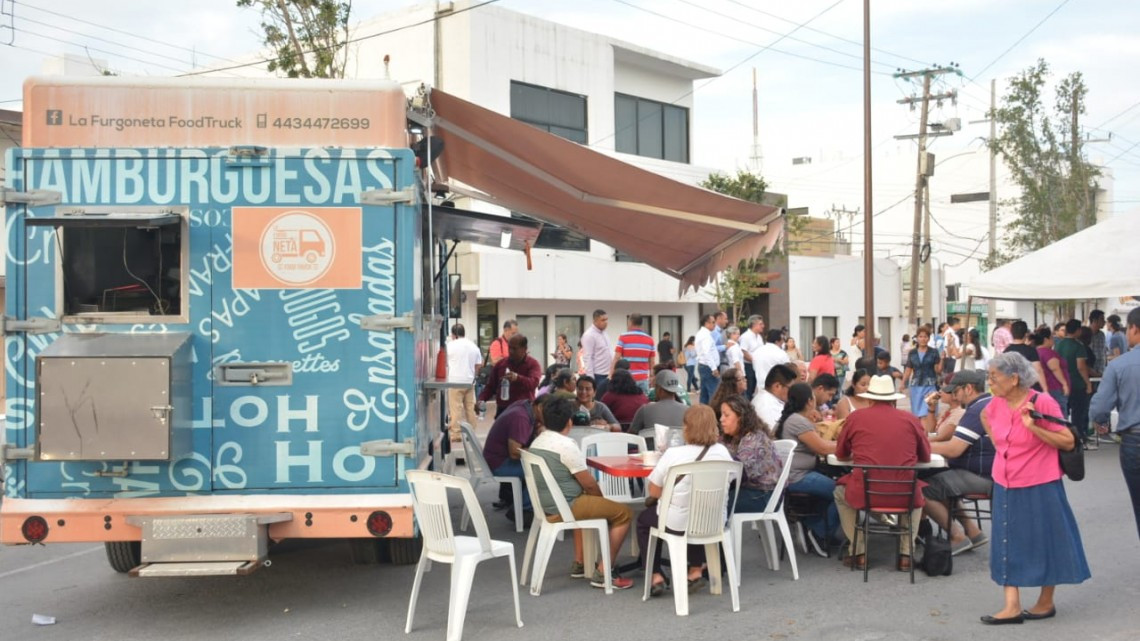 Disfrutan cerca de 4 mil personas Festival Del Taco y Festival Algarabía