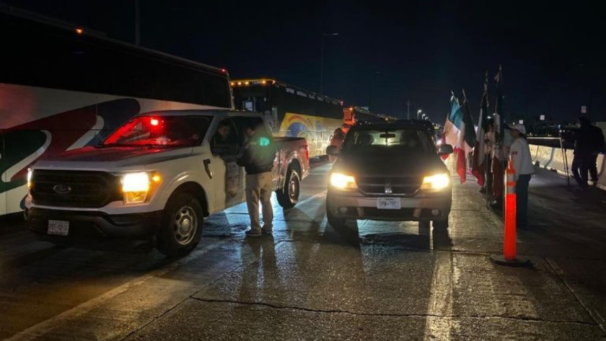 Cruzará caravana de paisanos próxima semana