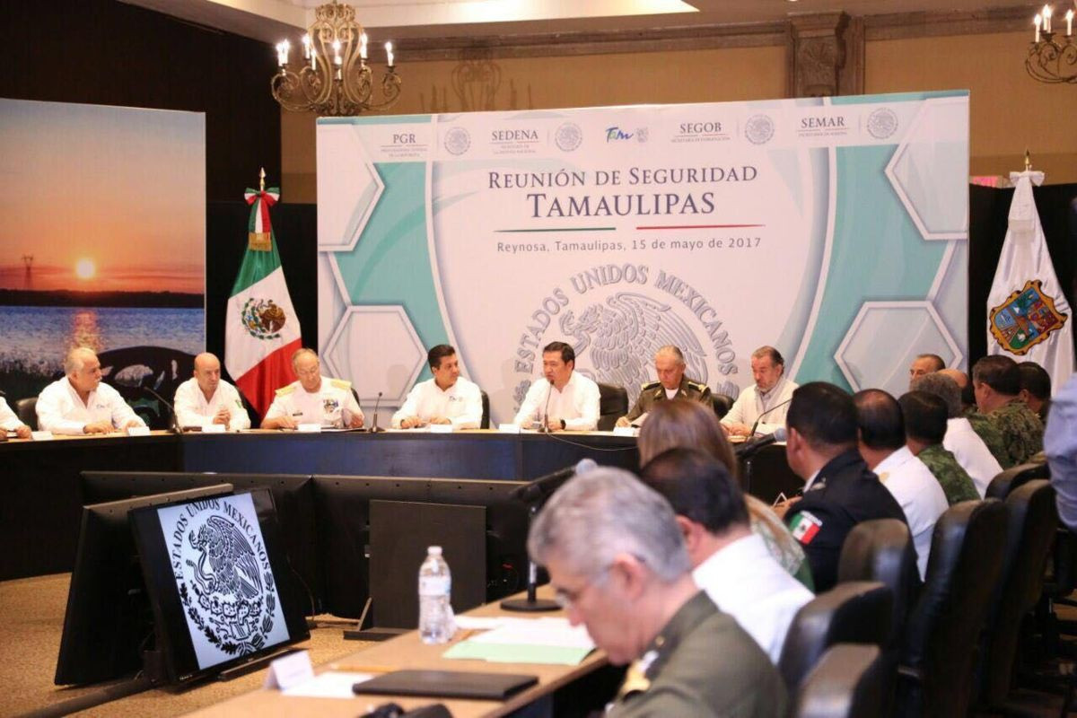 Analizan estrategia de seguridad para Tamaulipas