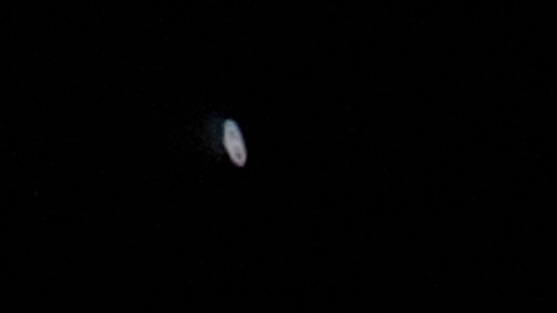 Así fue la imagen de Saturno en su punto más cercano a la Tierra