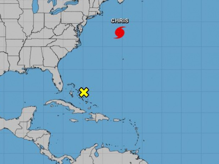 Huracán "Chris" baja a categoría 1