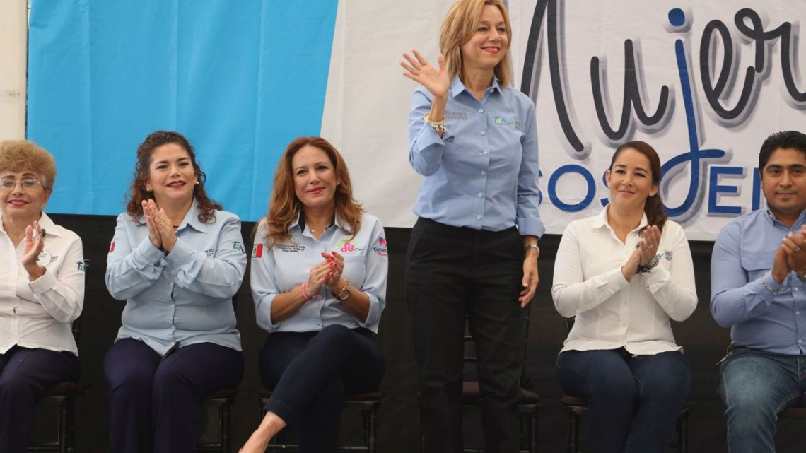 Programa “Mujeres Sostenibles” es apoyado por DIF Madero