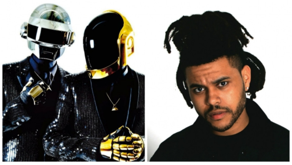 Daft Punk y The Weeknd compartirán escenario en los Grammy