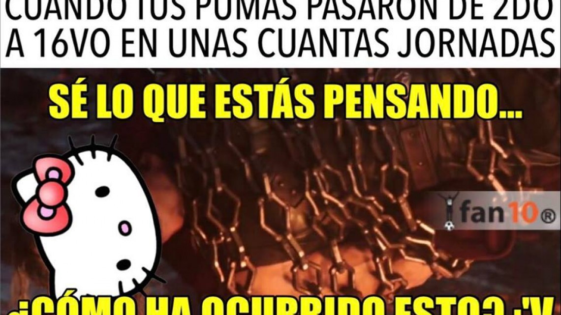 Jornada 16 de la Liga Mx desata guerra de memes 