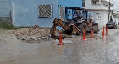Se rehabilitará añeja línea general de agua en la Hidalgo