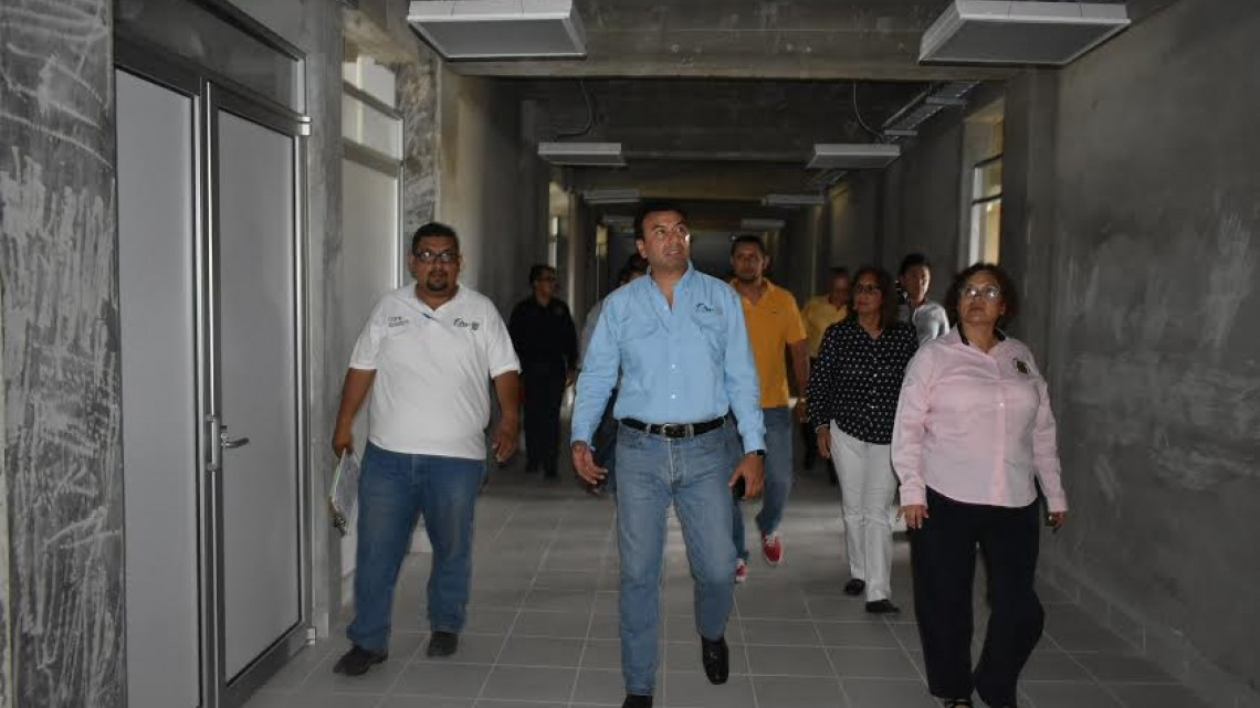 Gobierno de Tamaulipas entrega primer etapa de obra en el Tec de Cd. Madero