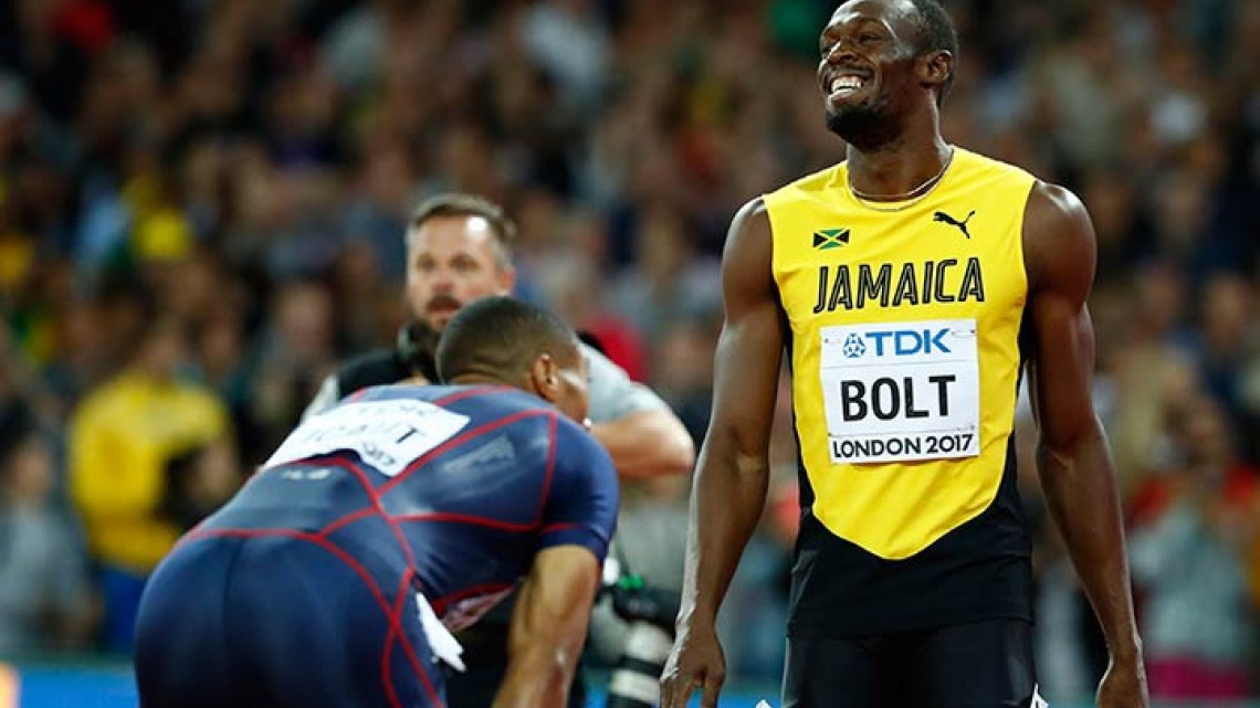 Estadounidenses amargan retiro a Bolt 