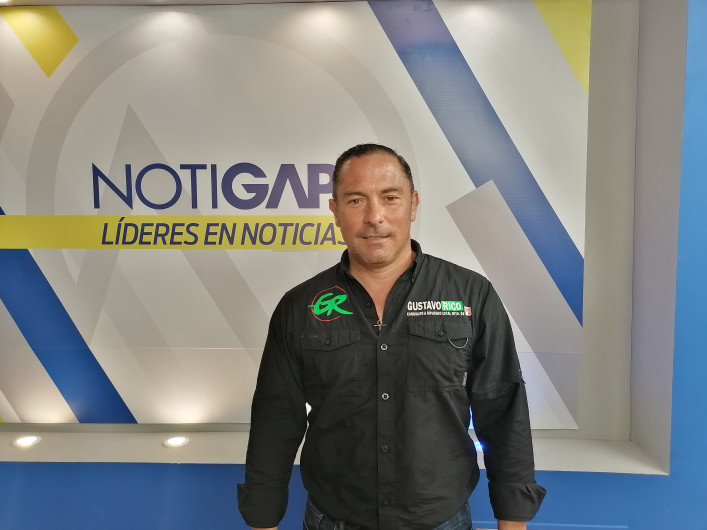 Tengo mucho tiempo caminando a lo largo y ancho de Reynosa, conozco la problemática: Gustavo Rico