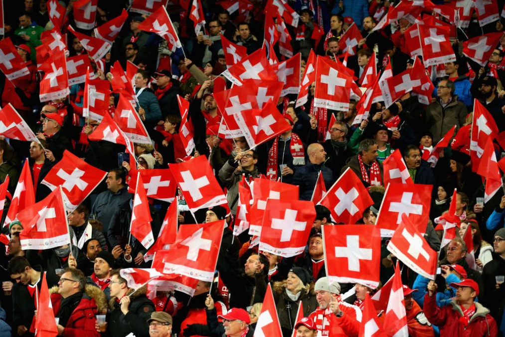 ¡Suiza aparta su lugar en Rusia 2018!