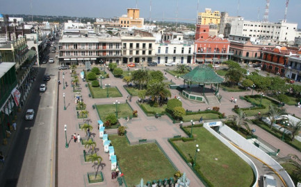 Inversión extranjera interesada en rescate del Centro Histórico de Tampico