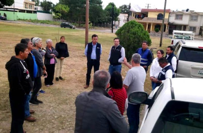 Resuelve Comapa petición de vecinos en Madero