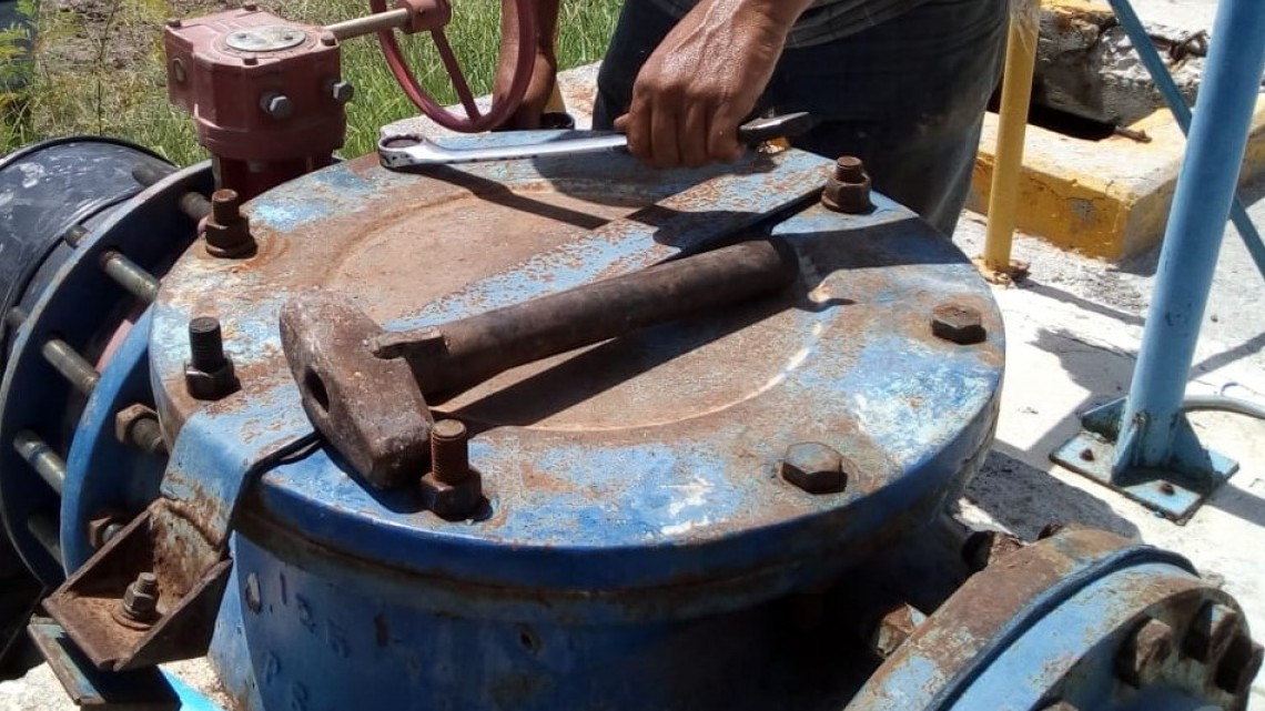 8,730 acciones de desazolve y 1,227 reparaciones de fugas de agua