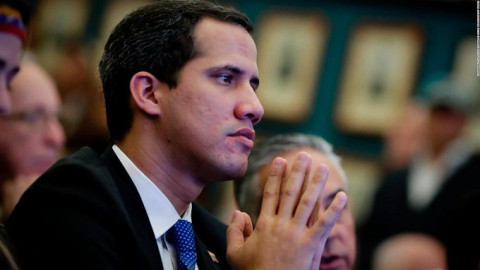 Juan Guaidó es ratificado como presidente de la Asamblea Nacional de Venezuela