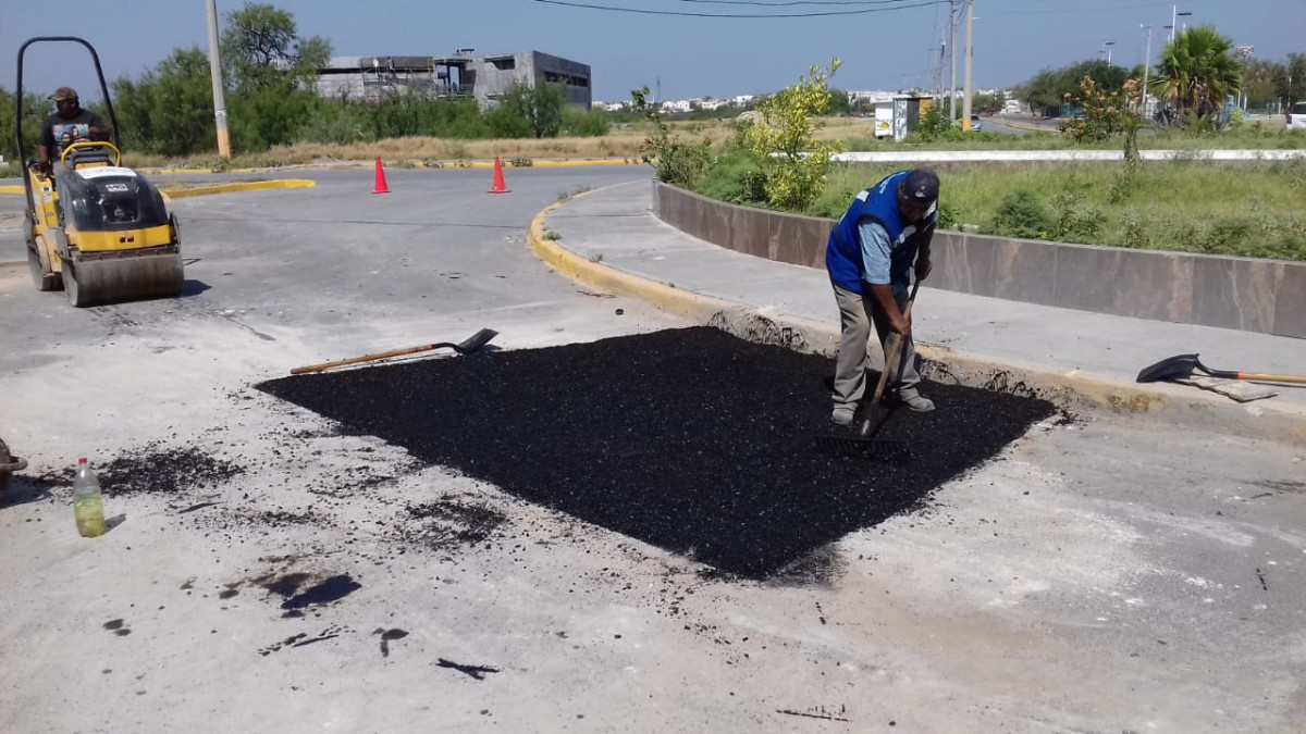 Cuadrillas del Ayuntamiento rehabilitaron 699 baches con más de 950 toneladas de asfalto