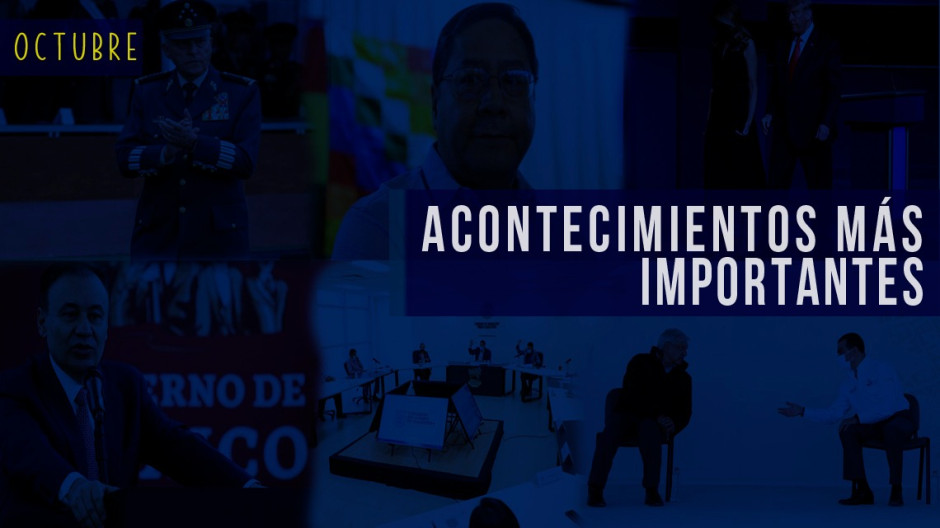 Conoce las noticias más importantes del mes de octubre