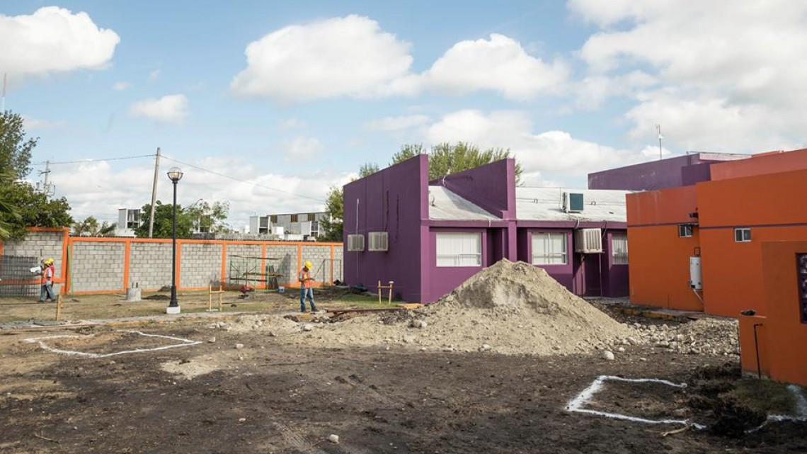 Presidenta de DIF Tamaulipas da banderazo para inicio de obras