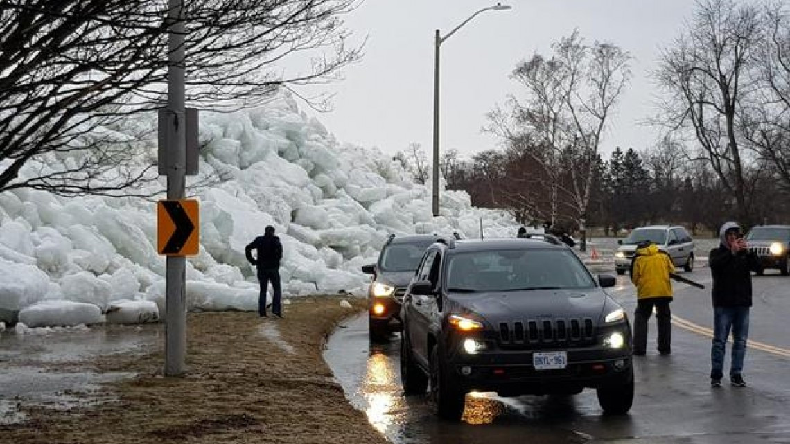 “Tsunami de Hielo” pone en alerta a EU