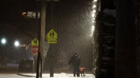 7 muertos tras tormentas de nieve en el país
