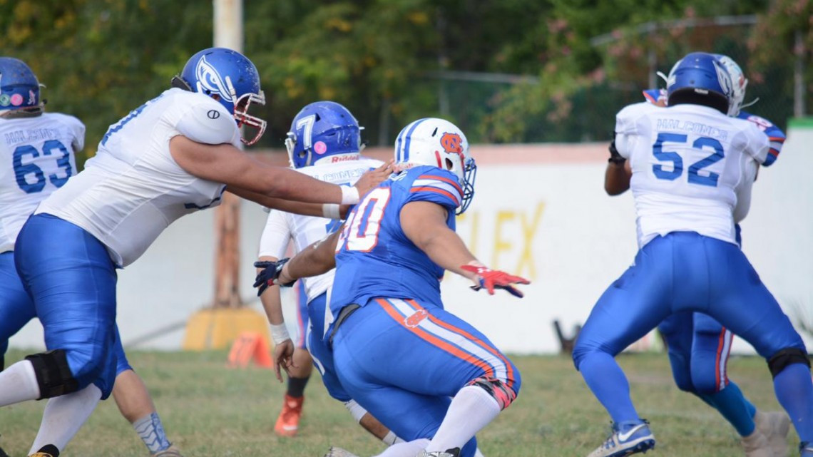 Correcaminos Norte recibe a Centinelas, por la condición de local en la postemporada de la Liga Mayor de ONEFA