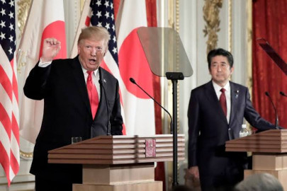 Concluye Trump visita de Estado a Japón