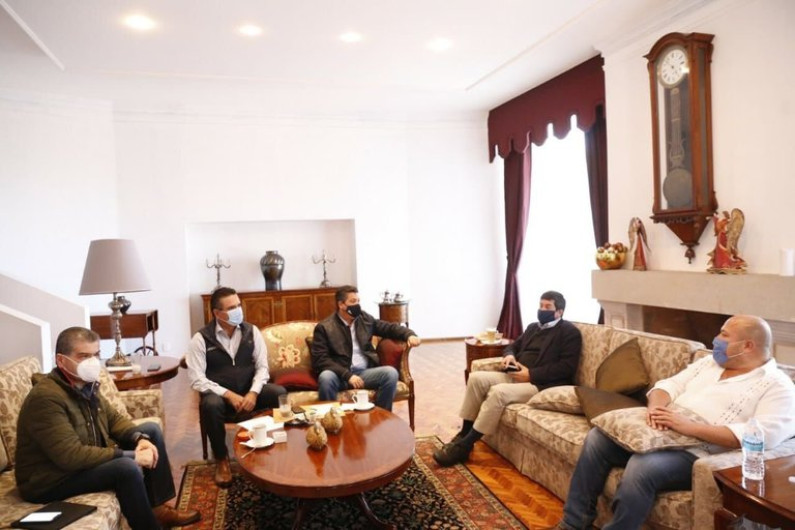 Alianza Federalista acuerda intercambio de medicamentos