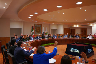 Aprueba cabildo de Nuevo Laredo paquete de obras publicas de infraestructura vial, educativa y urbana 