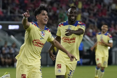 América golea  4-0 al St. Louis en su debut en la Leagues Cup