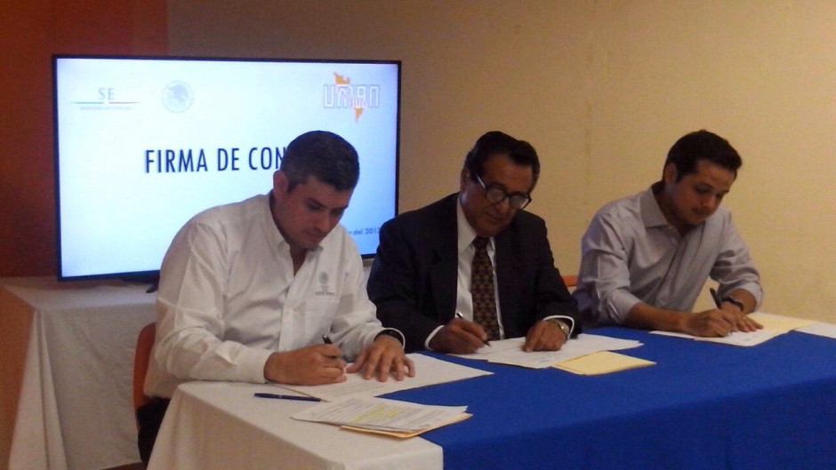 SE y UMAN firman convenio de colaboración
