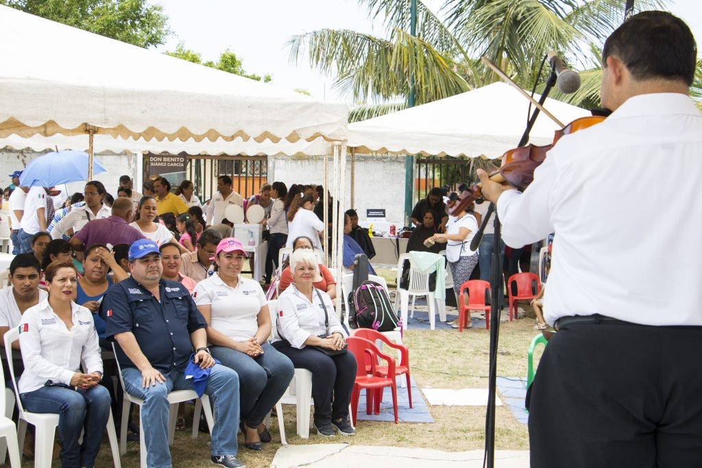 Llevan acciones de bienestar social a colonias de Madero 