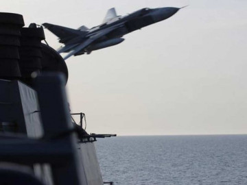 Avión de vigilancia es interceptado por China 