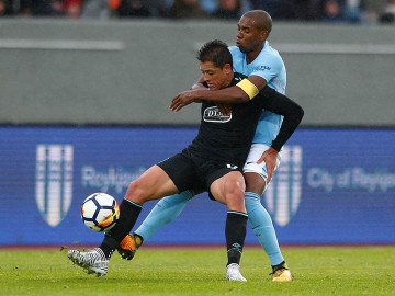 Golean al West Ham del `Chicharito´