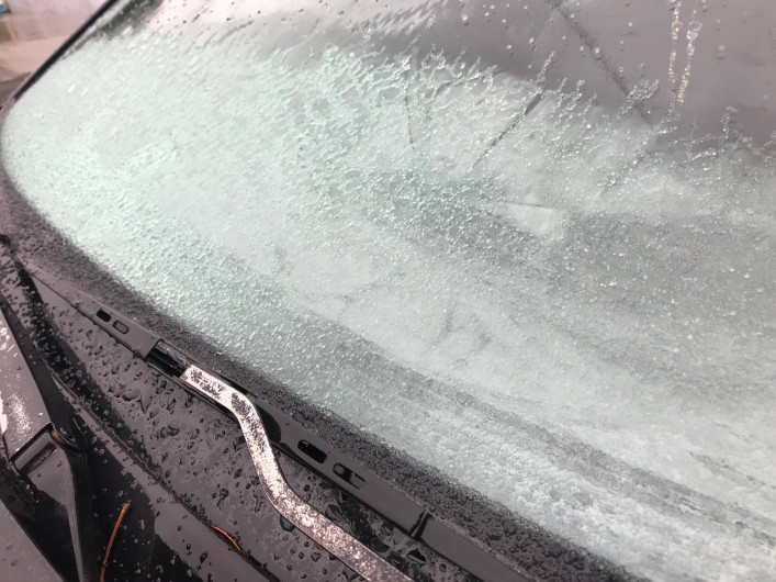 Llega Frente Frío 20 a Río Bravo