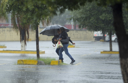 Pronostican lluvias intensas en varios estados del país