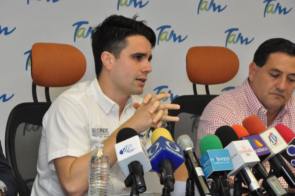 INDE Tamaulipas invita a segunda edición de "Conquista la bandera"