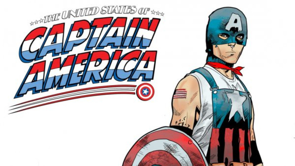 Marvel presenta al nuevo Capitán América abiertamente gay