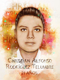 Él fue Christian Alfonso Rodríguez Telumbre