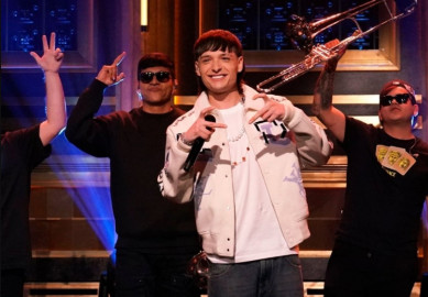 Pedro Tovar reclama a Peso Pluma no darle crédito en The Tonight show