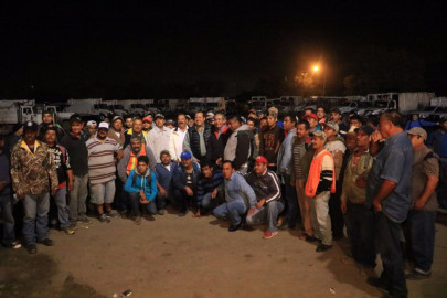 Supervisa Alcalde actividades de servicios públicos