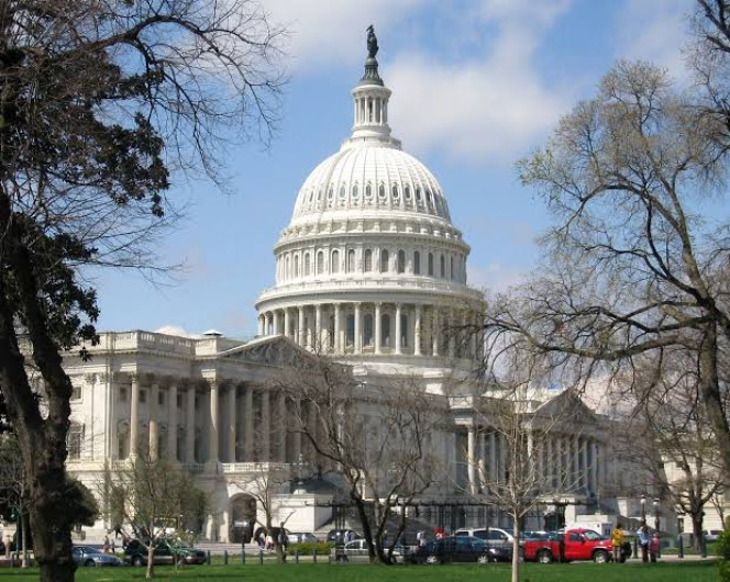 Un herido de bala durante manifestaciones en Capitolio de Washington