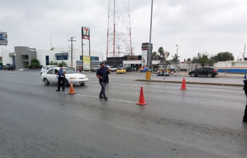 Operativos en parques y filtros en Matamoros siguen con intensidad