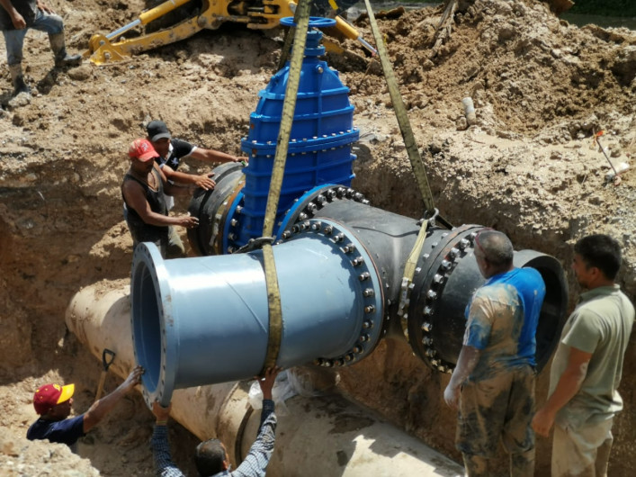 Contarán con más agua y presión en Sector Oriente