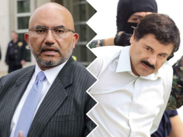 "El Chapo" despide a su abogado defensor