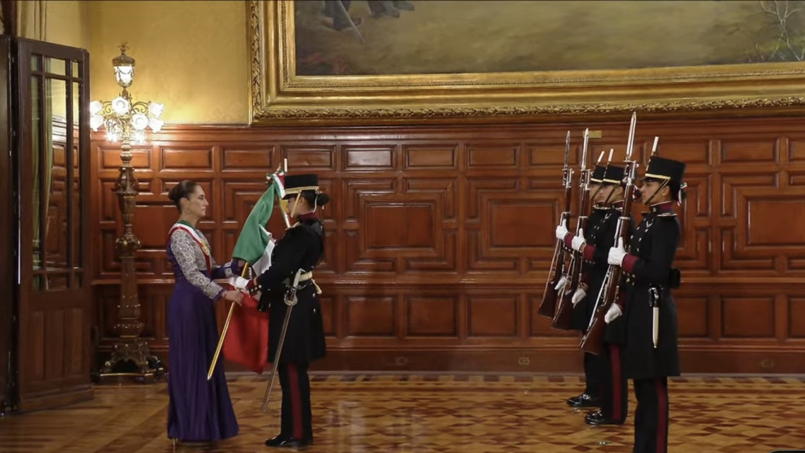 Sheinbaum marca un hito: primer Grito de Independencia a cargo de una presidenta
