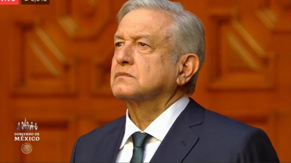 AMLO da Segundo Informe de Gobierno