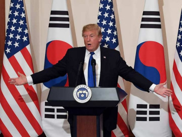 Trump declara de forma confusa sobre tiroteo en Texas