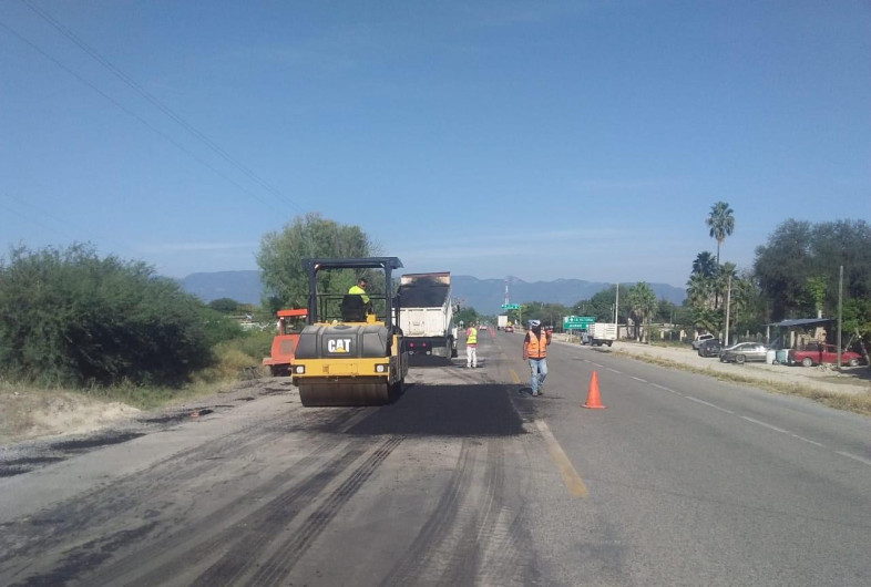 Con histórica inversión, Gobierno de Tamaulipas refuerza infraestructura carretera